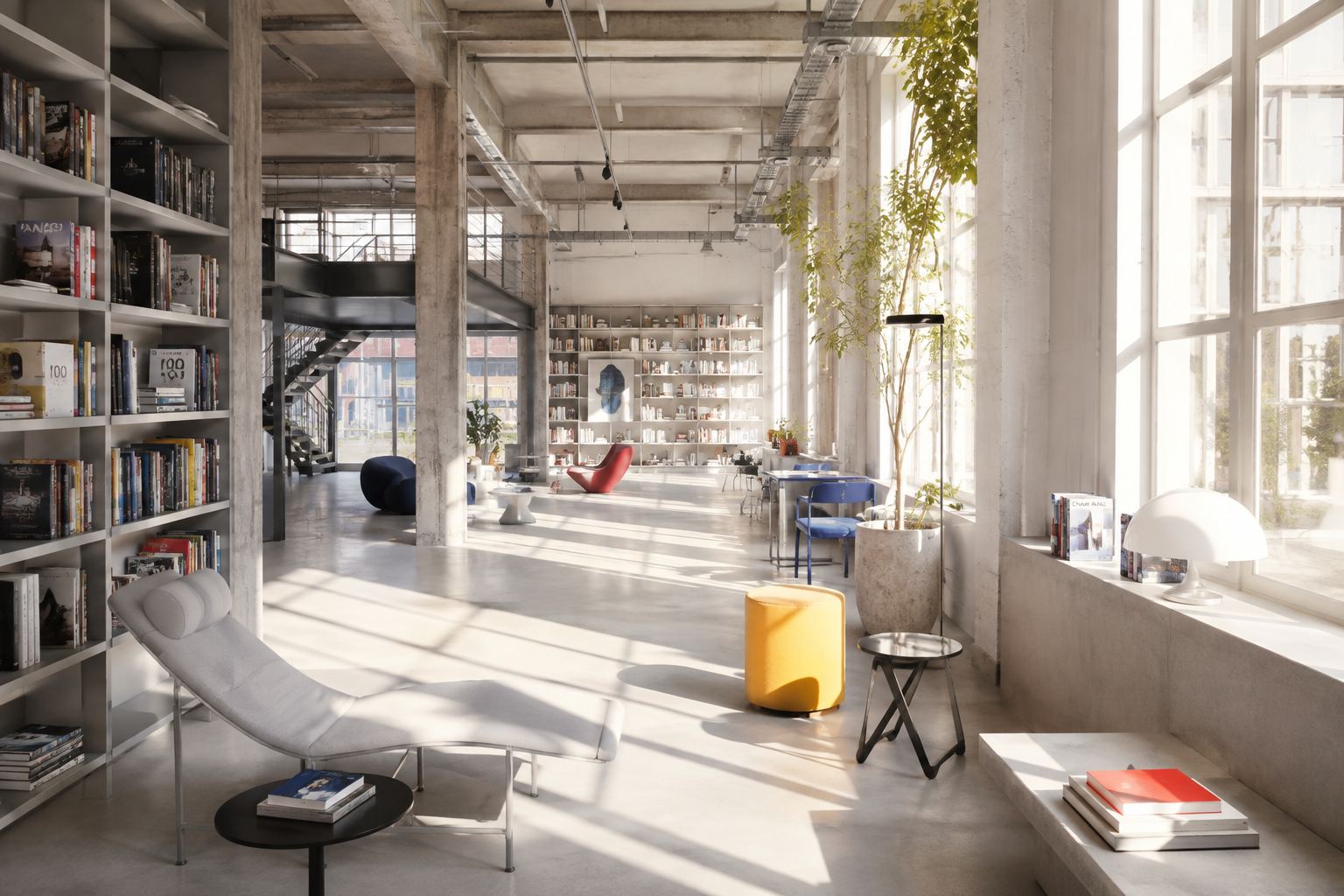 Perpustakaan Modern